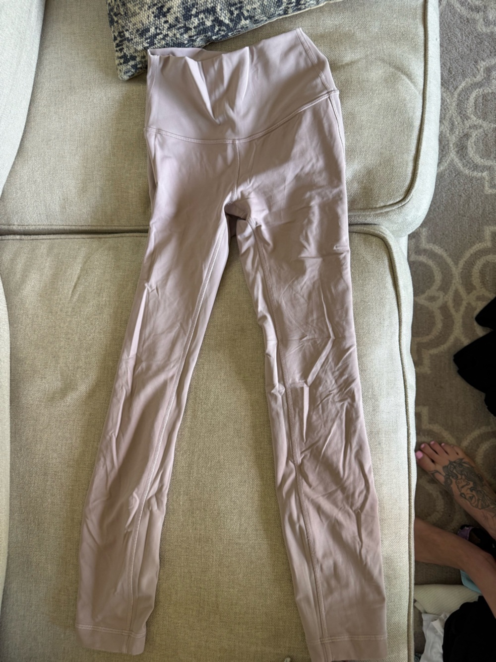 lululemon athletica Mauve High-Rise Leggings
